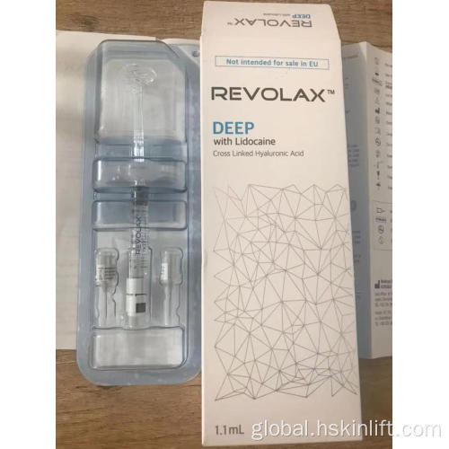 Hyaluronic Acid Filler Fine Line hyaluric acid injection revolax dermal filler for lip Manufactory